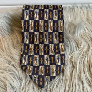 Pierre Balmain Paris 100% Silk Tie